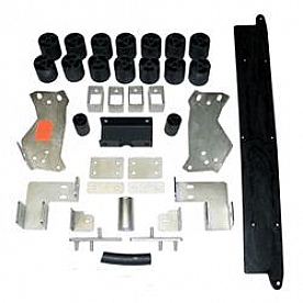 Daystar Lift Kit Body - Front Lift 3 Inch - Rear Lift 3 Inch - PA10093