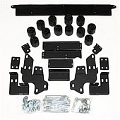 Daystar Lift Kit Body - Front Lift 3 Inch - Rear Lift 3 Inch - PA10173