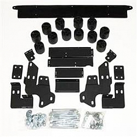 Daystar Lift Kit Body - Front Lift 3 Inch - Rear Lift 3 Inch - PA10173