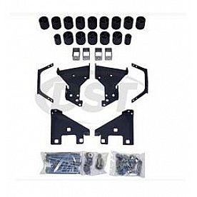 Daystar Lift Kit Body - Front Lift 3 Inch - Rear Lift 3 Inch - PA10303
