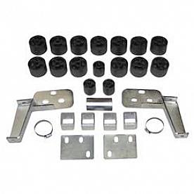 Daystar Lift Kit Body - Front Lift 2 Inch - Rear Lift 2 Inch - PA112