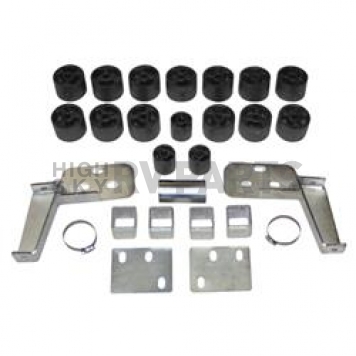 Daystar Lift Kit Body - Front Lift 2 Inch - Rear Lift 2 Inch - PA112