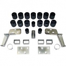 Daystar Lift Kit Body - Front Lift 3 Inch - Rear Lift 3 Inch - PA113