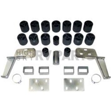 Daystar Lift Kit Body - Front Lift 3 Inch - Rear Lift 3 Inch - PA113