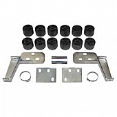 Daystar Lift Kit Body - Front Lift 2 Inch - Rear Lift 2 Inch - PA122