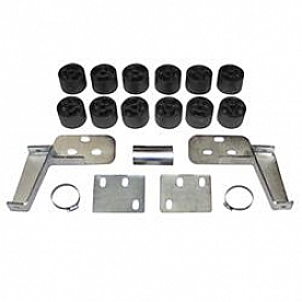 Daystar Lift Kit Body - Front Lift 2 Inch - Rear Lift 2 Inch - PA122