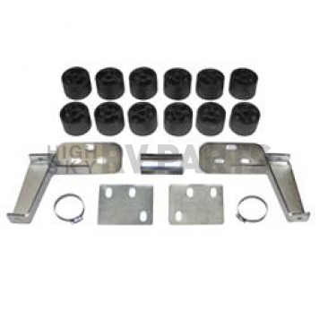 Daystar Lift Kit Body - Front Lift 2 Inch - Rear Lift 2 Inch - PA122