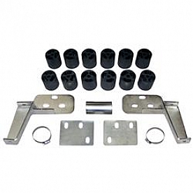 Daystar Lift Kit Body - Front Lift 3 Inch - Rear Lift 3 Inch - PA123