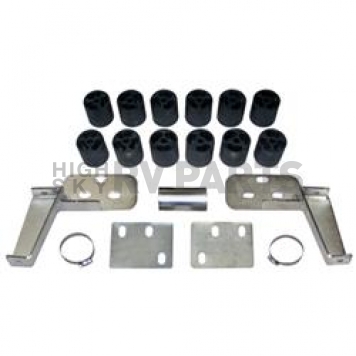 Daystar Lift Kit Body - Front Lift 3 Inch - Rear Lift 3 Inch - PA123
