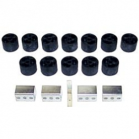 Daystar Lift Kit Body - Front Lift 2 Inch - Rear Lift 2 Inch - PA132