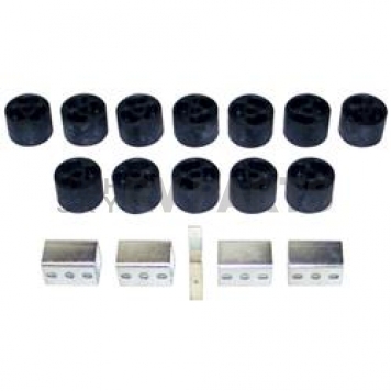 Daystar Lift Kit Body - Front Lift 2 Inch - Rear Lift 2 Inch - PA132