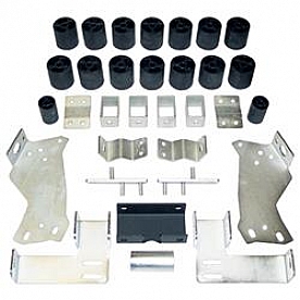 Daystar Lift Kit Body - Front Lift 3 Inch - Rear Lift 3 Inch - PA183
