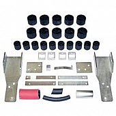 Daystar Lift Kit Body - Front Lift 2 Inch - Rear Lift 2 Inch - PA192