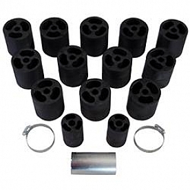 Daystar Lift Kit Body - Front Lift 3 Inch - Rear Lift 3 Inch - PA533