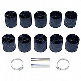 Daystar Lift Kit Body - Front Lift 3 Inch - Rear Lift 3 Inch - PA543