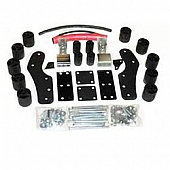 Daystar Lift Kit Body - Front Lift 3 Inch - Rear Lift 3 Inch - PA5563