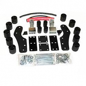 Daystar Lift Kit Body - Front Lift 3 Inch - Rear Lift 3 Inch - PA5563