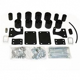 Daystar Lift Kit Body - Front Lift 3 Inch - Rear Lift 3 Inch - PA5583