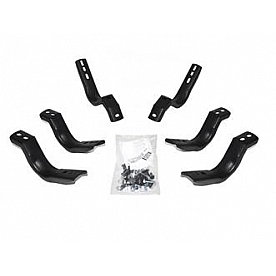 Go Rhino Nerf Bar Mounting Kit Rocker Panel - 6803685