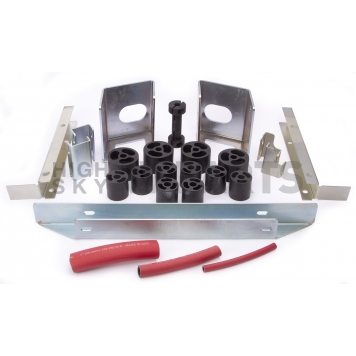 Daystar Lift Kit Body - Front Lift 2 Inch - Rear Lift 2 Inch - PA5612