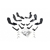 Go Rhino Nerf Bar Mounting Kit Frame Body Mount Bolts - 6840435