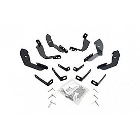 Go Rhino Nerf Bar Mounting Kit Frame Body Mount Bolts - 6840435