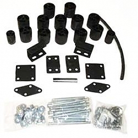Daystar Lift Kit Body - Front Lift 3 Inch - Rear Lift 3 Inch - PA60003
