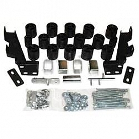 Daystar Lift Kit Body - Front Lift 3 Inch - Rear Lift 3 Inch - PA60013