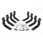 Go Rhino Nerf Bar Mounting Kit Rocker Panel - 6840465