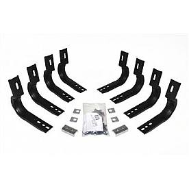 Go Rhino Nerf Bar Mounting Kit Rocker Panel - 6840465