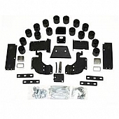 Daystar Lift Kit Body - Front Lift 3 Inch - Rear Lift 3 Inch - PA60123