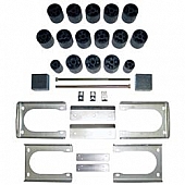 Daystar Lift Kit Body - Front Lift 3 Inch - Rear Lift 3 Inch - PA60163