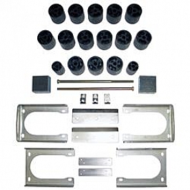 Daystar Lift Kit Body - Front Lift 3 Inch - Rear Lift 3 Inch - PA60163