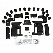 Daystar Lift Kit Body - Front Lift 3 Inch - Rear Lift 3 Inch - PA60173