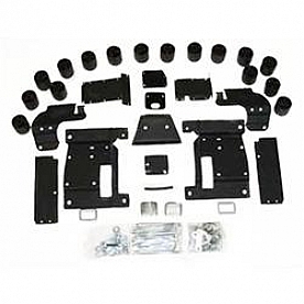 Daystar Lift Kit Body - Front Lift 3 Inch - Rear Lift 3 Inch - PA60173