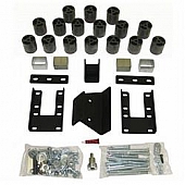 Daystar Lift Kit Body - Front Lift 3 Inch - Rear Lift 3 Inch - PA60203