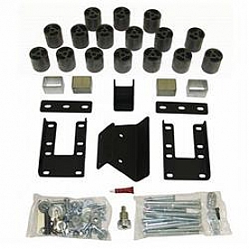 Daystar Lift Kit Body - Front Lift 3 Inch - Rear Lift 3 Inch - PA60203