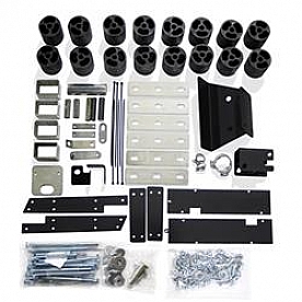 Daystar Lift Kit Body - Front Lift 3 Inch - Rear Lift 3 Inch - PA60213