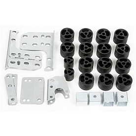 Daystar Lift Kit Body - Front Lift 2 Inch - Rear Lift 2 Inch - PA60402