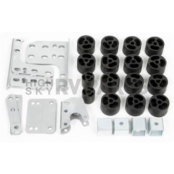 Daystar Lift Kit Body - Front Lift 2 Inch - Rear Lift 2 Inch - PA60402