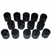 Daystar Lift Kit Body - Front Lift 3 Inch - Rear Lift 3 Inch - PA613