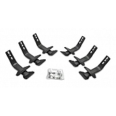 Go Rhino Nerf Bar Mounting Kit Rocker Panel - 6841555