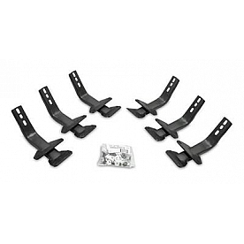Go Rhino Nerf Bar Mounting Kit Rocker Panel - 6841555