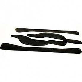 Daystar Lift Kit Body Gap Guard Black Urethane Set of 4 - PA6530