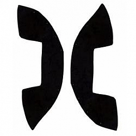 Daystar Lift Kit Body Gap Guard Black Urethane Set Of 2 - PA6627