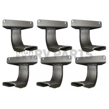 Go Rhino Nerf Bar Mounting Kit Rocker Panel - 6845065