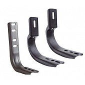 Go Rhino Nerf Bar Mounting Kit Rocker Panel - 6848145