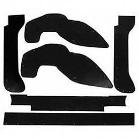 Daystar Lift Kit Body Gap Guard Black Urethane - PA6909
