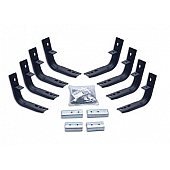 Go Rhino Nerf Bar Mounting Kit Rocker Panel - 6849045