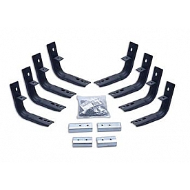 Go Rhino Nerf Bar Mounting Kit Rocker Panel - 6849045